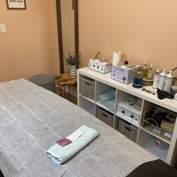 Peach Rose Waxing Spa - Service Room