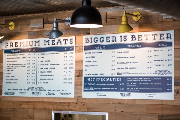 Menu photo 2 Mr Subs North Brunswick, NJ