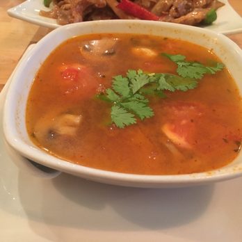Mint Thai Kitchen - Tom Yum Goong! Very good! - Thai Near Me - Houston, Texas Mint Thai Kitchen - Tom Yum Goong! Very good! - Thai Near Me - Houston, Texas