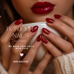 Bonjour Nails Lake Forest