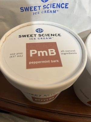 Sweet Science Ice Cream by null