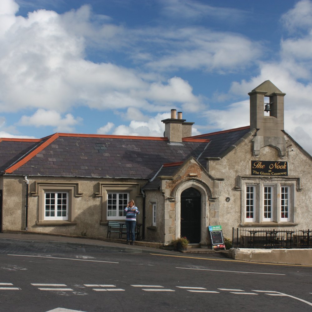 The Nook - Historic schoolhouse turned Irish pub - Cafes Near Me - Bushmills, MYL The Nook - Historic schoolhouse turned Irish pub - Cafes Near Me - Bushmills, MYL
