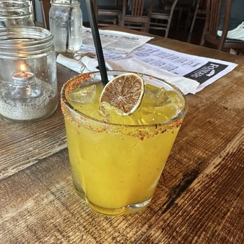 Founders Tavern & Grill - Mango habanero margarita - Comfort Food Near Me - Pasadena, Maryland