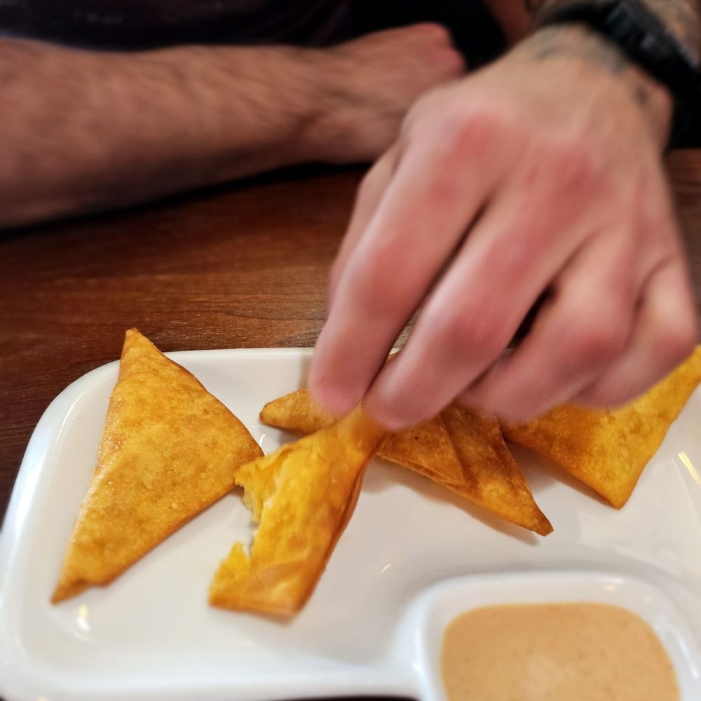 Crab Rangoon Crab Rangoon