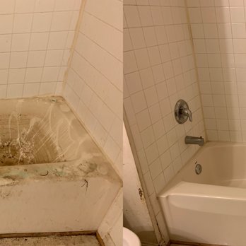 All Bright Cleaning Services - Bathroom - Shwr & Tub Deep Cleaning Job for pre-renovation project. - Home Cleaning Near Me - New Castle, Delaware All Bright Cleaning Services - Bathroom - Shwr & Tub Deep Cleaning Job for pre-renovation project. - Home Cleaning Near Me - New Castle, Delaware