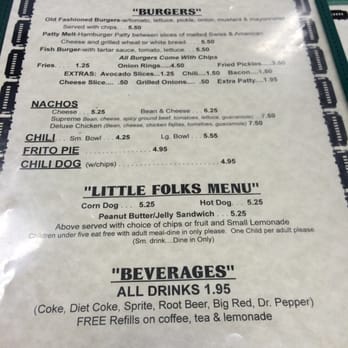 Cafe Chris - Menu - Cafes Near Me - Pleasanton, Texas