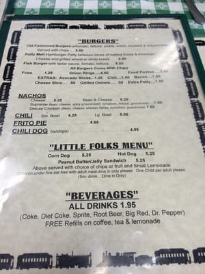 Menu photo 3 Cafe Chris Pleasanton, TX