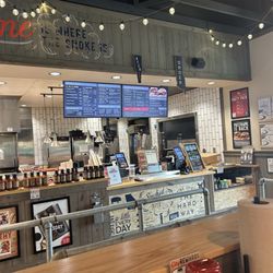 City Barbeque - Counter