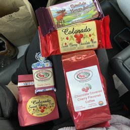 The goods! The goods!