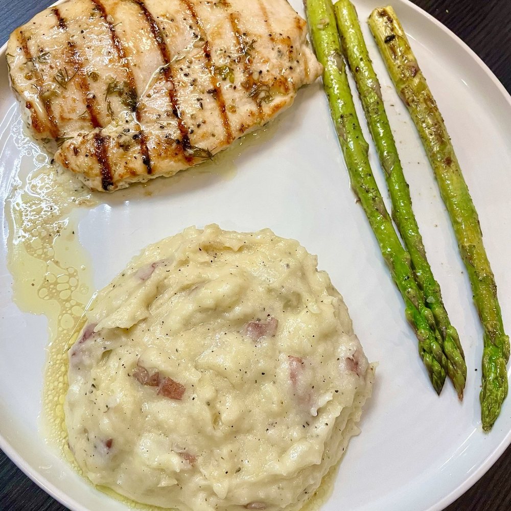 Dosan A Social Eatery - Stuffed chicken - New American Near Me - Clovis, California Dosan A Social Eatery - Stuffed chicken - New American Near Me - Clovis, California