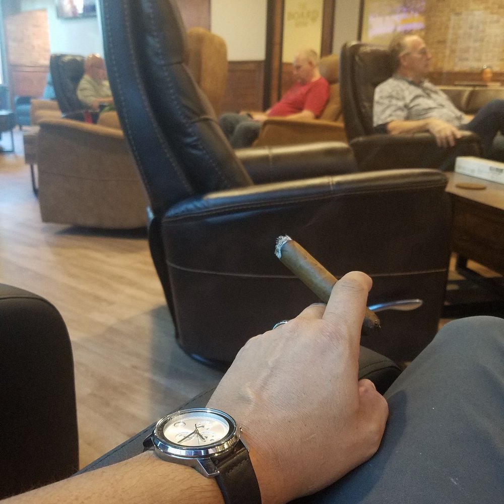 Culebra Cigar - Recliners, recliners, recliners! - Cigar Bars Near Me - Ontario, California Culebra Cigar - Recliners, recliners, recliners! - Cigar Bars Near Me - Ontario, California