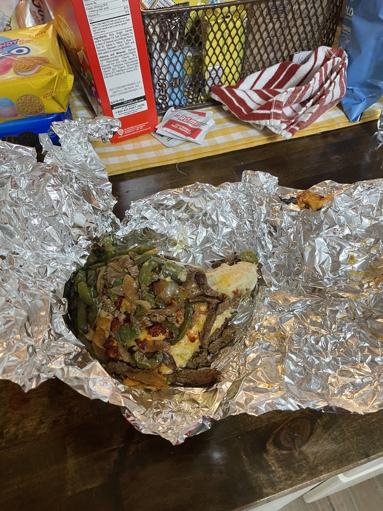 Food from Don Chuy’s Mexican Bar & Grill