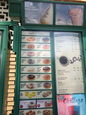 Menu photo 7 Krispy Kreme Raleigh, NC