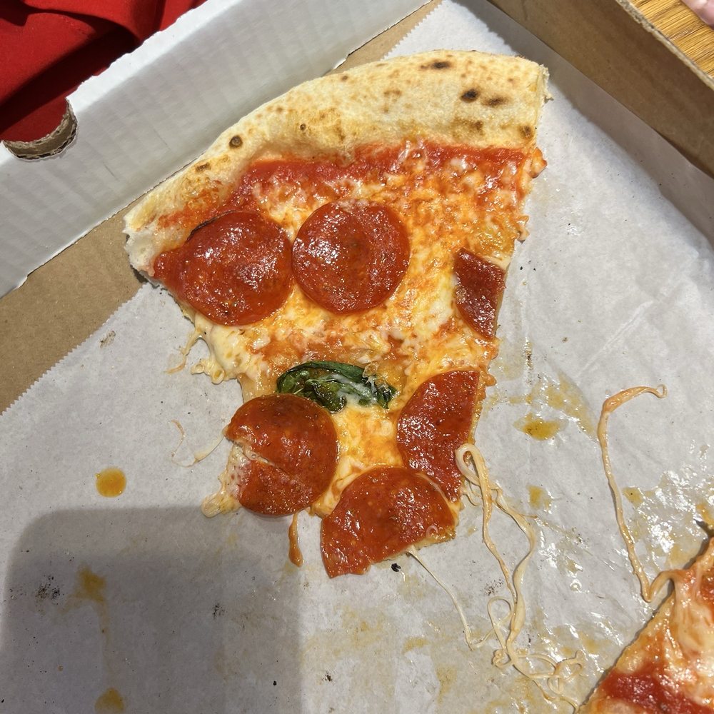 90 Second Pizza - Pepperoni - Pizza Near Me - Washington, DC, District of Columbia 90 Second Pizza - Pepperoni - Pizza Near Me - Washington, DC, District of Columbia