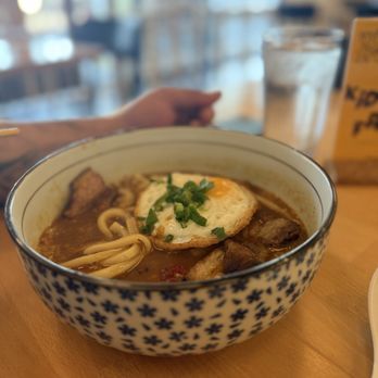 Curry Do - PORK BELLY UDON. The udon is such a great option, I'm definitely ordering that next time. Don't forget to add a fried egg for added flavor! - Japanese Curry Near Me - Tustin, California