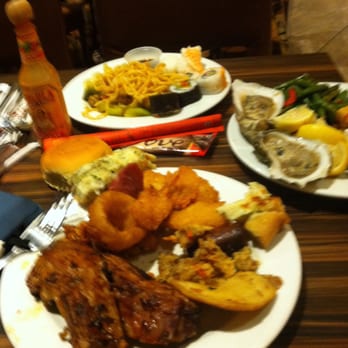 Mohegan Sun - This was from the buffet and it was all delicious! - Hotels Near Me - Uncasville, Connecticut