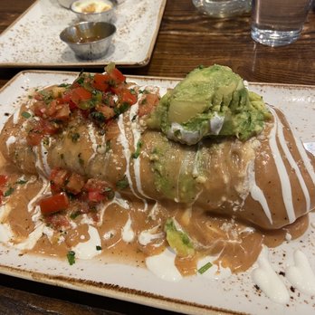 First Watch - Credit to the guy who posted this here one day before me. Very Delicious Burrito. - Breakfast & Brunch Near Me - LIttleton, Colorado