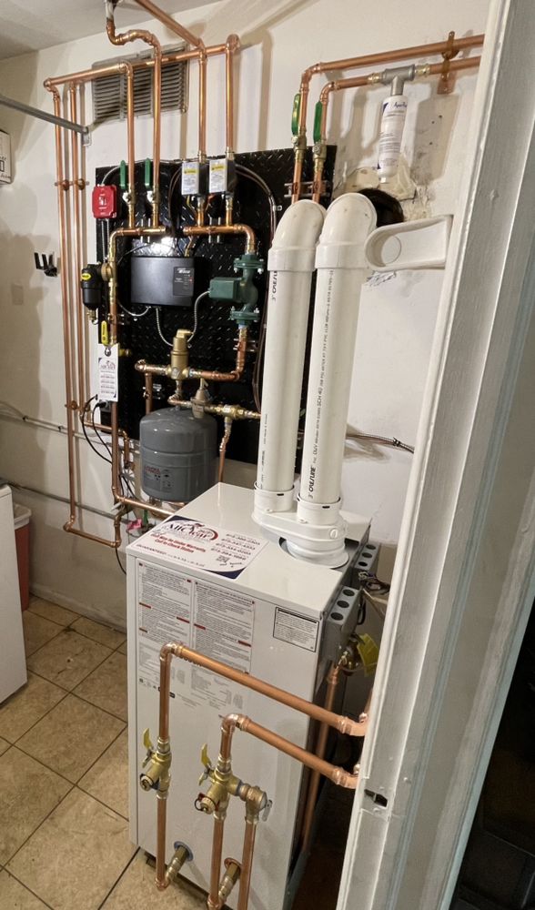 Slide of All Clear Plumbing and Drains