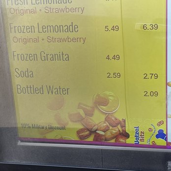 Wetzel's Pretzels - They offer military discount! - Pretzels Near Me - Hemet, California Wetzel's Pretzels - They offer military discount! - Pretzels Near Me - Hemet, California