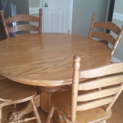 Dover Road Woodworking - I purchased this table almost 15 years ago from here and have never been happier.