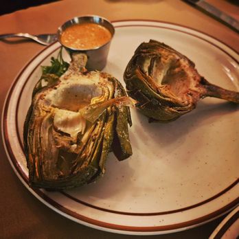 The Hitching Post 2 - Grilled Artichoke - Steakhouses Near Me - Buellton, California The Hitching Post 2 - Grilled Artichoke - Steakhouses Near Me - Buellton, California