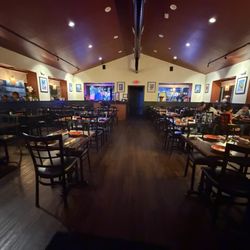Dinning room view from the bar entrance