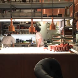 Bar CG - The open kitchen