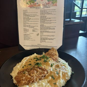 Chef B’s - Fish and grits - Soul Food Near Me - Bluffton, South Carolina