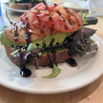 Levity Breakfast House - Avocado toast - YUMMY! - Coffee & Tea Near Me - Norman, Oklahoma