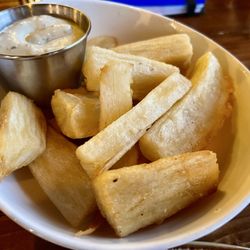 El Churrascaso Grill - Fried Yuca