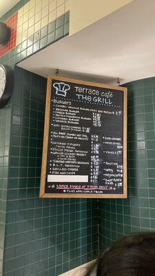 Menu photo 3 Terrace Cafe Toronto, ON Menu photo 3 Terrace Cafe Toronto, ON