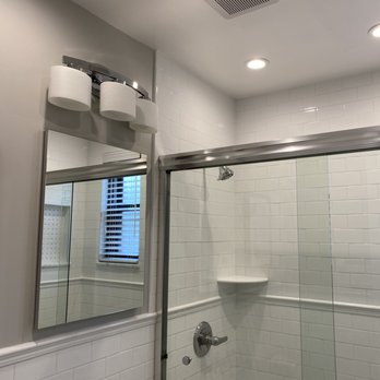 Whitestone Contracting - Bathroom after renovation - General Contractors Near Me - College Point, New York