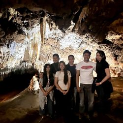 California Cavern State Historic Landmark - Inside the cave