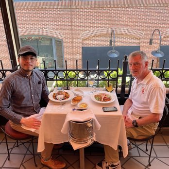Cafe Santorini - Outdoor dining - Italian Near Me - Pasadena, California Cafe Santorini - Outdoor dining - Italian Near Me - Pasadena, California