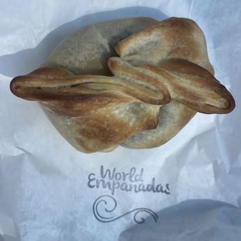 World Empanadas - NB - Nutella And Banana Empanada (Sweet) - Latin American Near Me - Burbank, California World Empanadas - NB - Nutella And Banana Empanada (Sweet) - Latin American Near Me - Burbank, California