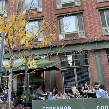 Cookshop - Tables cramped together - New American Near Me - New York, New York