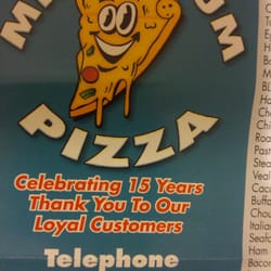 Millennium Pizza - Awesome pizza