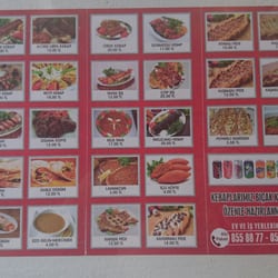 Şahin Kebap - Yenilenmiş Menü Fiyatlari