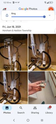 Raymond And Sons Plumbing And Drain Cleaning Logo