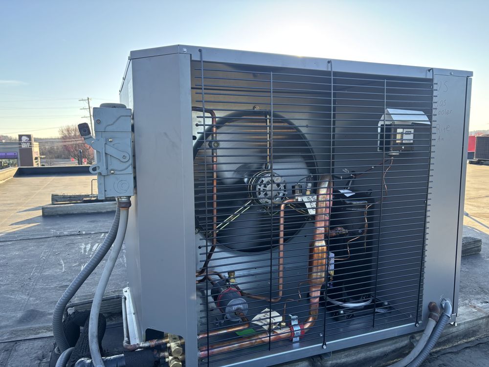 Slide of HVACR Comfort