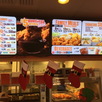 Popeyes Louisiana Kitchen - menu - Fast Food Near Me - Fayetteville, South Carolina Popeyes Louisiana Kitchen - menu - Fast Food Near Me - Fayetteville, South Carolina