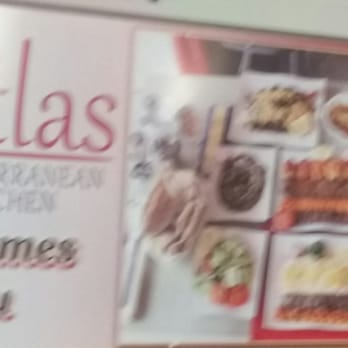 Atlas Mediterranean Kitchen - Welcome sign at the counter - Mediterranean Near Me - Simi Valley, California Atlas Mediterranean Kitchen - Welcome sign at the counter - Mediterranean Near Me - Simi Valley, California