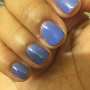 Pro Nails and Spa - Long story short, I didn't even bother asking for his name because I won't be back. This picture is after 3 days. - Nail Salons Near Me - Fresno, California Pro Nails and Spa - Long story short, I didn't even bother asking for his name because I won't be back. This picture is after 3 days. - Nail Salons Near Me - Fresno, California