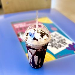Mocha Emporium - Iced blended mocha coffee