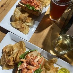 2 hot lobster rolls and quick 2 hot lobster rolls and quick