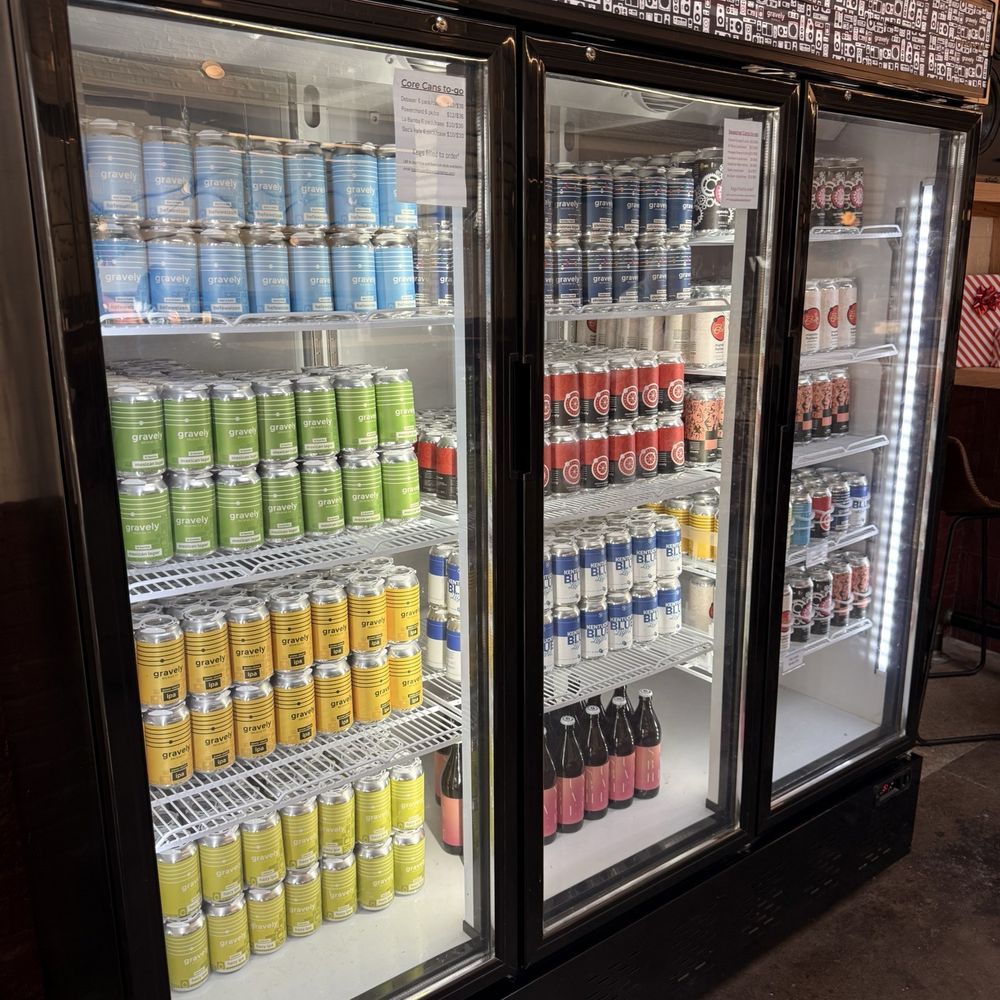Gravely Brewing - Beer fridge - Breweries Near Me - Louisville, Kentucky Gravely Brewing - Beer fridge - Breweries Near Me - Louisville, Kentucky