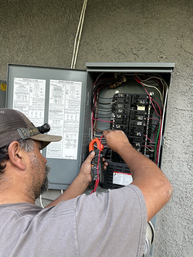 Slide of GC Electrical Service