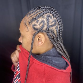 Chloe Itanna - Freestyle Heart Braids - Hair Stylists Near Me