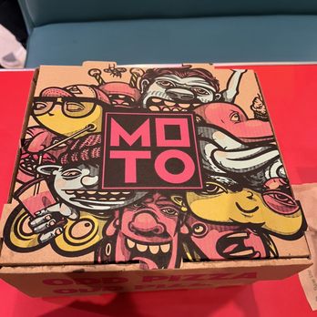 MOTO - Edmonds - Pizza box - Pizza Near Me - Edmonds, Washington