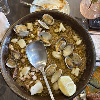Puerta del Sol - Seafood paella - Tapas/Small Plates Near Me - San Jose, California Puerta del Sol - Seafood paella - Tapas/Small Plates Near Me - San Jose, California